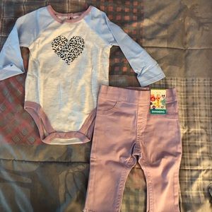 Baby girl outfit